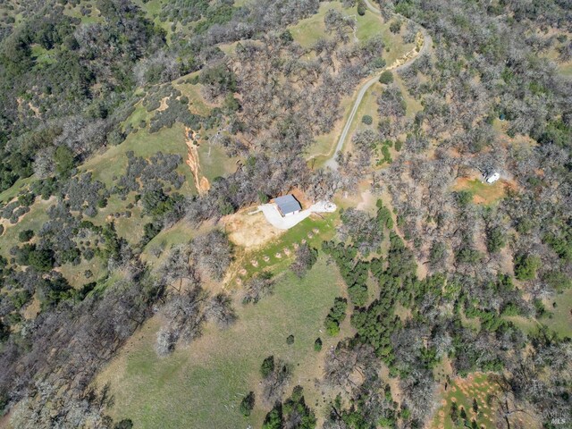 view of birds eye view of property