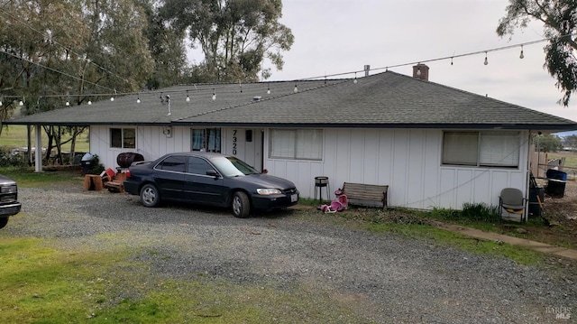 view of front of house