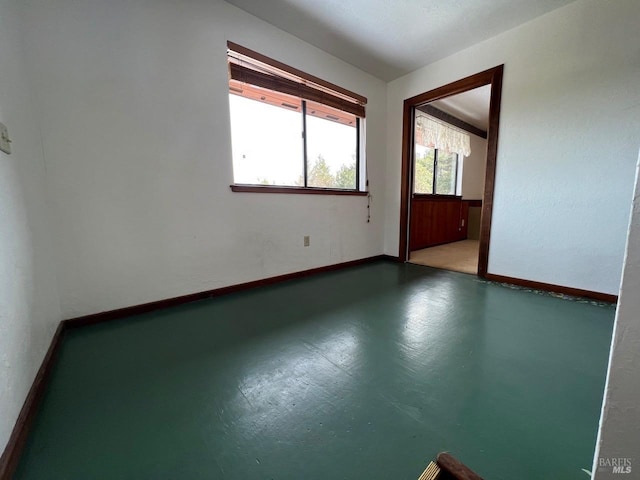 view of empty room