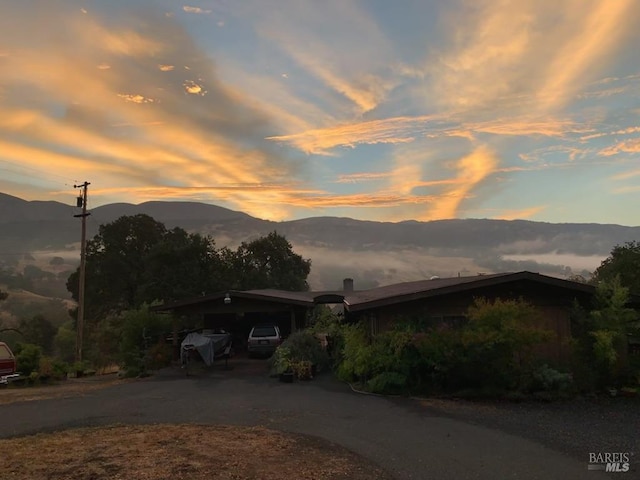 property view of mountains