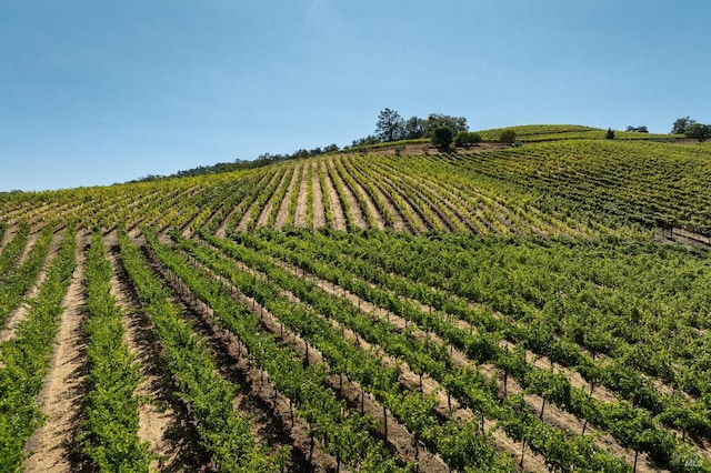 exterior space featuring a rural view