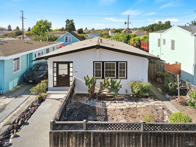 view of ranch-style home