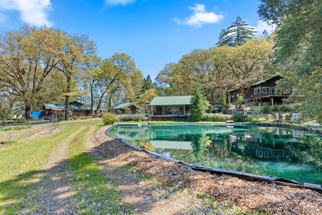 201 Pine Ridge Rd, Ukiah, CA 95482 - view of pool
