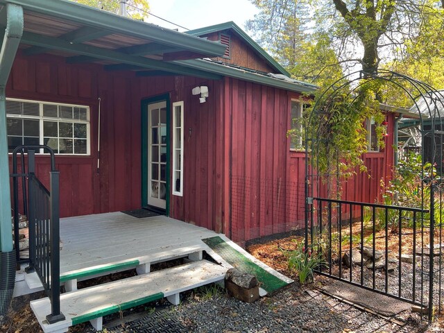 201 Pine Ridge Rd, Ukiah, CA 95482 - exterior space with fence