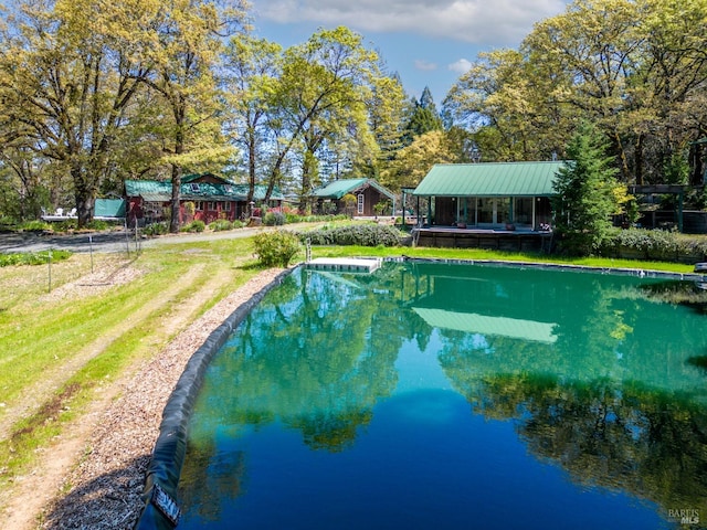 201 Pine Ridge Rd, Ukiah, CA 95482 - view of outdoor pool