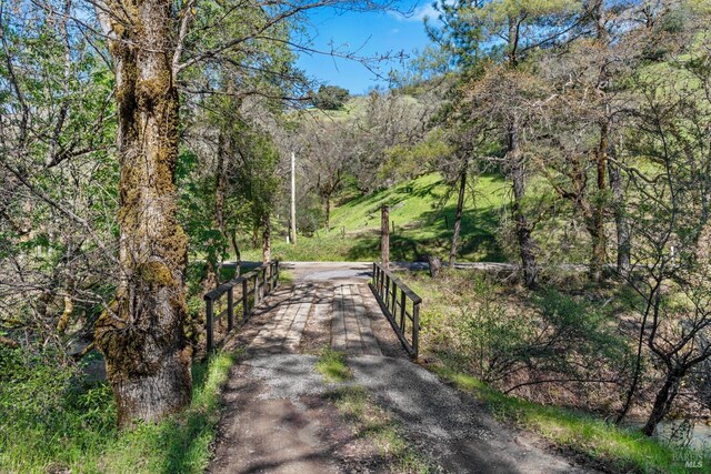 201 Pine Ridge Rd, Ukiah, CA 95482 - view of community with a wooded view