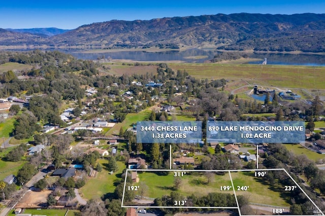 890 Lake Mendocino Dr, Ukiah CA, 95482 land for sale