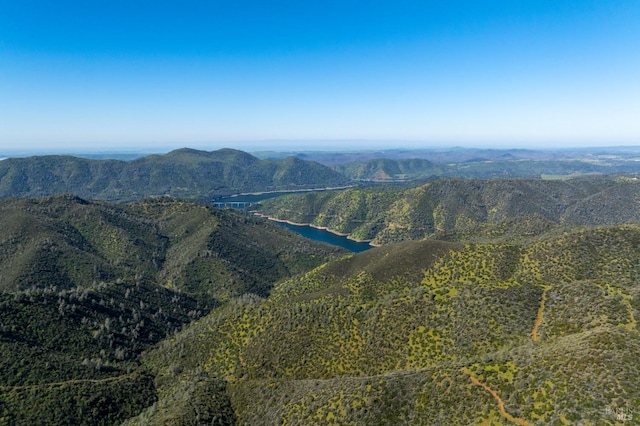 view of mountain view