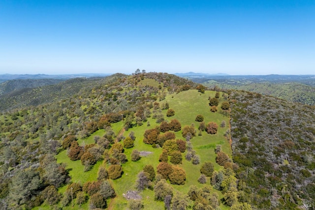 view of drone / aerial view