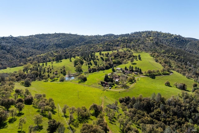 view of drone / aerial view