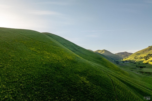 view of mountain feature