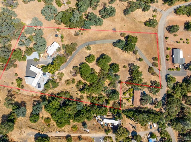 4013 Lakeview Dr, Nice, CA 95464 - birds eye view of property