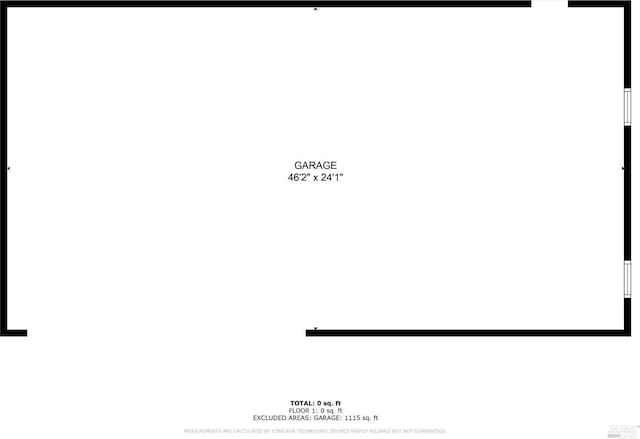 4013 Lakeview Dr, Nice, CA 95464 - floor plan
