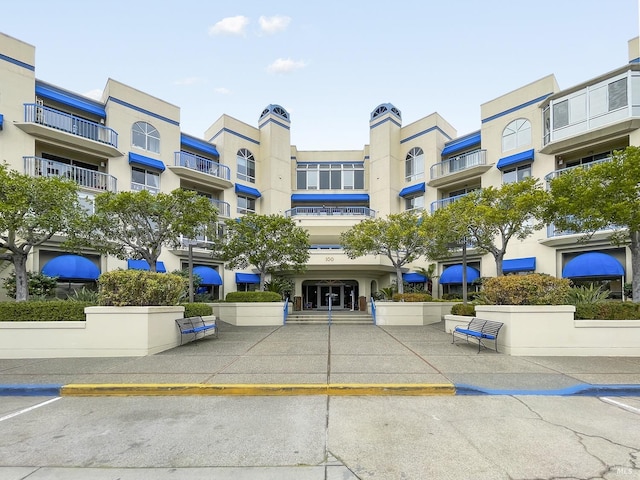 view of building exterior