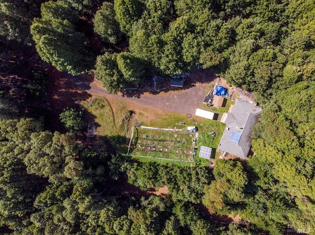 27651 Skyview Rd, Willits, CA 95490 - aerial overview of property's location featuring a heavily wooded area