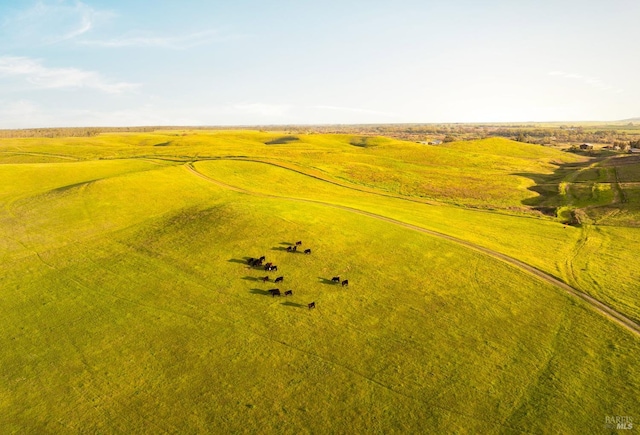 view of nearby features featuring a rural view