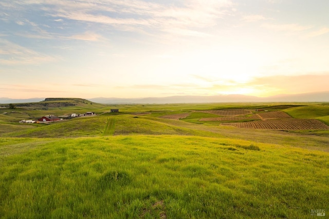 view of nearby features with a rural view