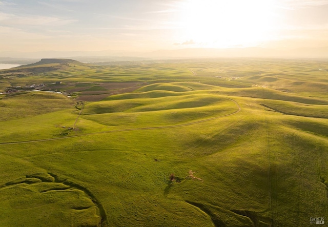 surrounding community featuring a rural view