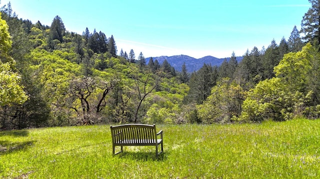 property view of mountains