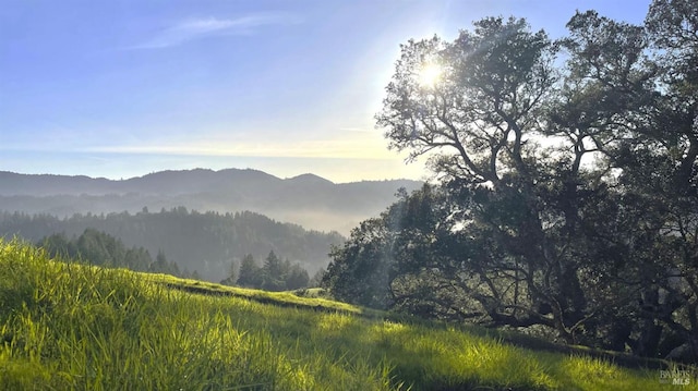 property view of mountains