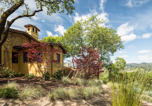 view of property exterior