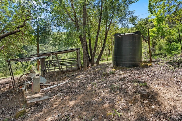 6000 Robinson Creek Rd, Ukiah, CA 95482 - view of yard