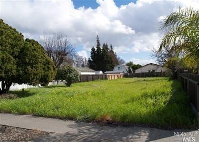 1643 Myrtle St, Napa CA, 94558 land for sale