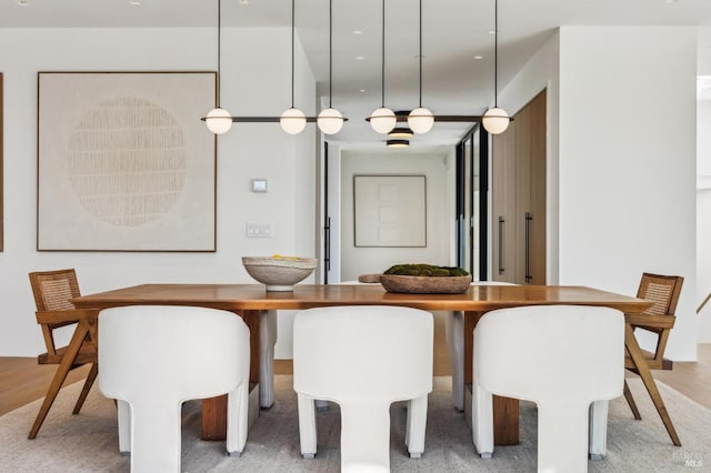 431 E Strawberry Dr, Mill Valley, CA 94941 - view of dining space