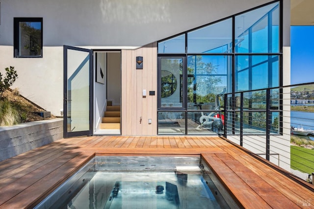 431 E Strawberry Dr, Mill Valley, CA 94941 - view of pool