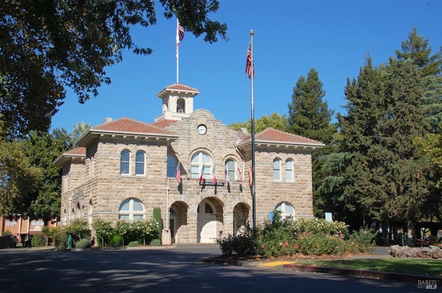 view of property