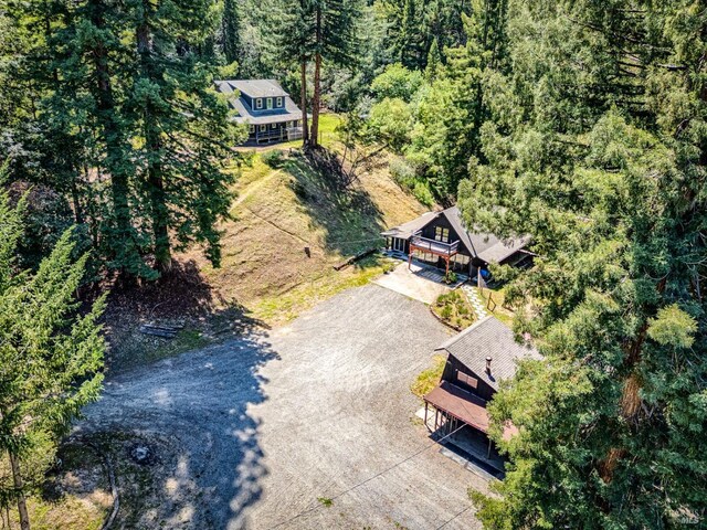 view of birds eye view of property