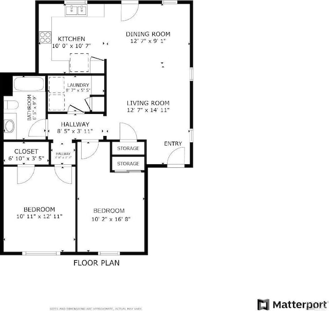 view of layout