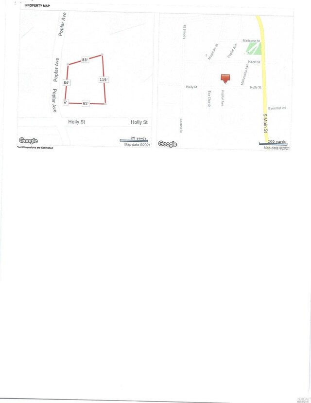 0 Poplar Ave, Willits, CA 95490