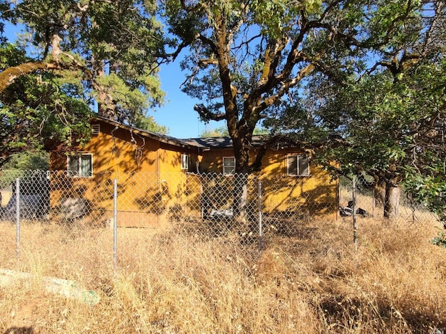 view of property exterior