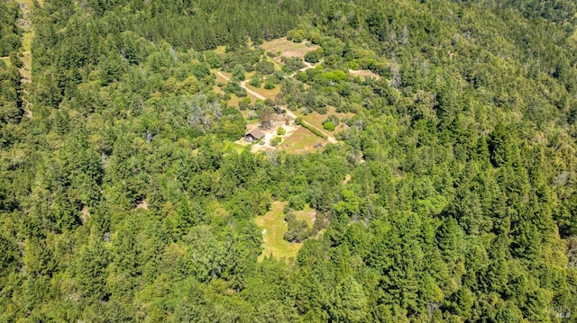 view of birds eye view of property