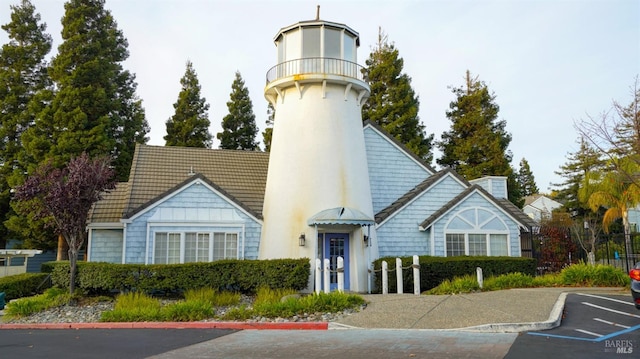 view of building exterior