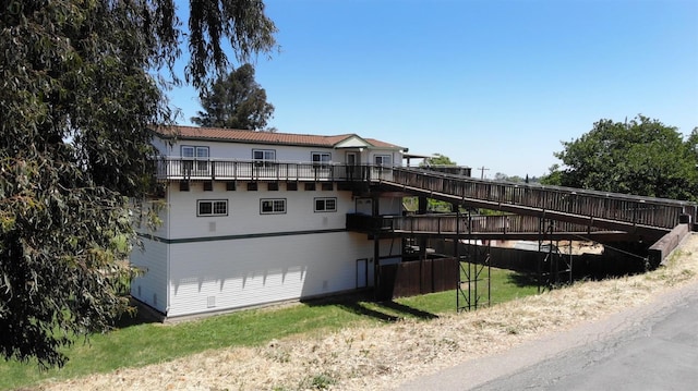 exterior space