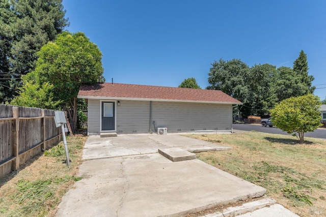 402 Grove Ave, Ukiah, CA 95482 - exterior space featuring a patio area and fence