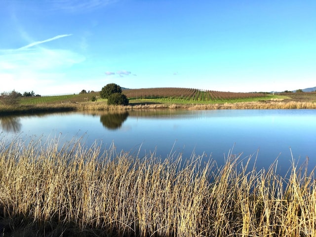 view of water view