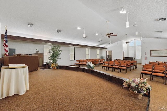 view of building lobby