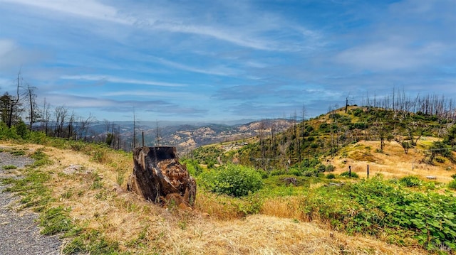 property view of mountains