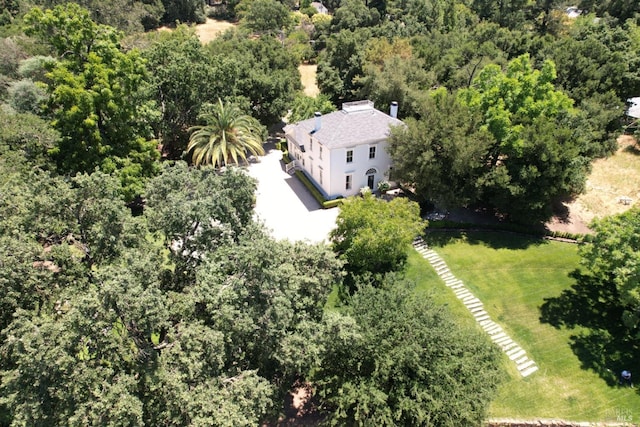 751 Crystal Springs Rd, Saint Helena, CA 94574 - drone / aerial view