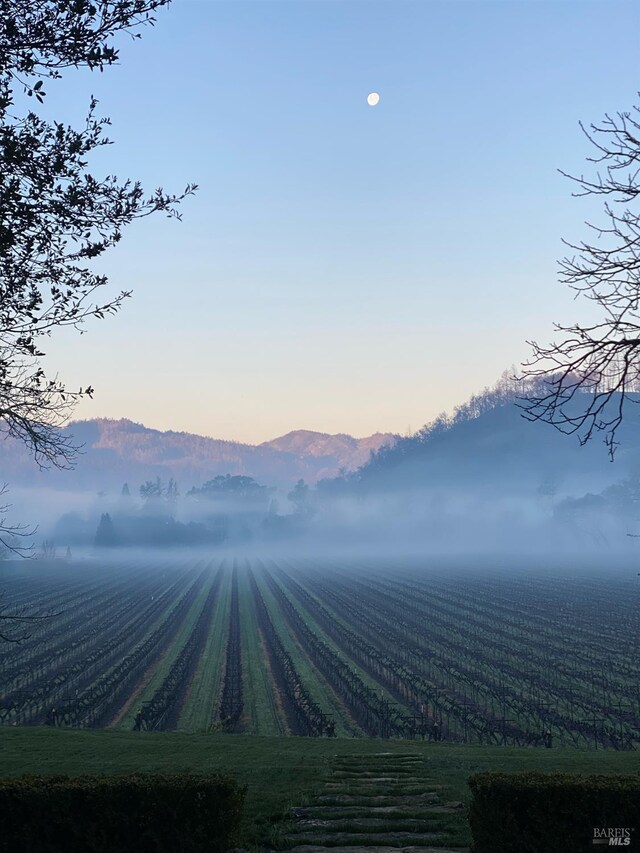 751 Crystal Springs Rd, Saint Helena, CA 94574 - water view featuring a mountain view
