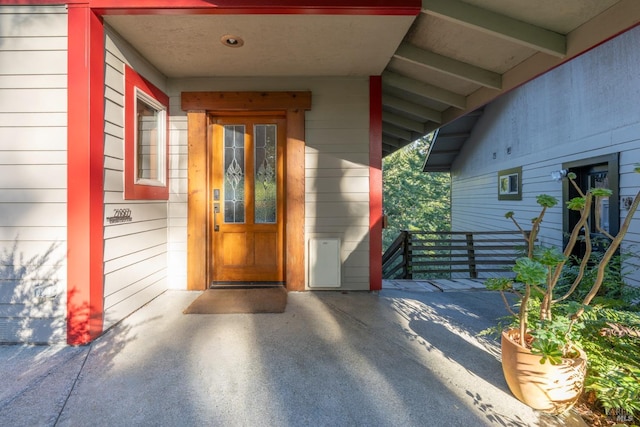 21995 Ansel Ct, Timber Cove, CA 95450 - view of entrance to property