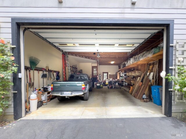21995 Ansel Ct, Timber Cove, CA 95450 - view of garage