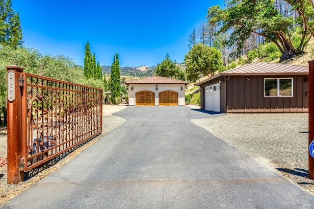 exterior space featuring an outdoor structure