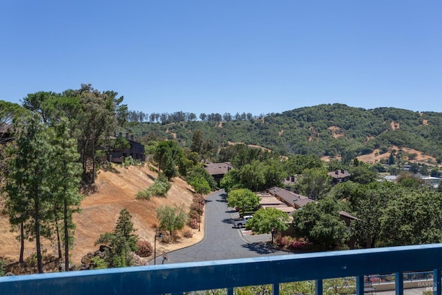 property view of mountains