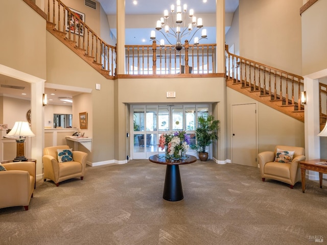 view of building lobby