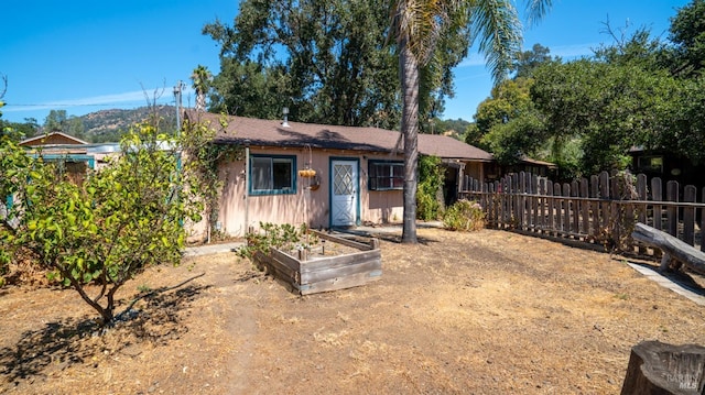 view of ranch-style house