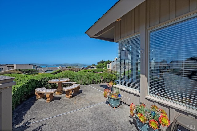 view of patio / terrace